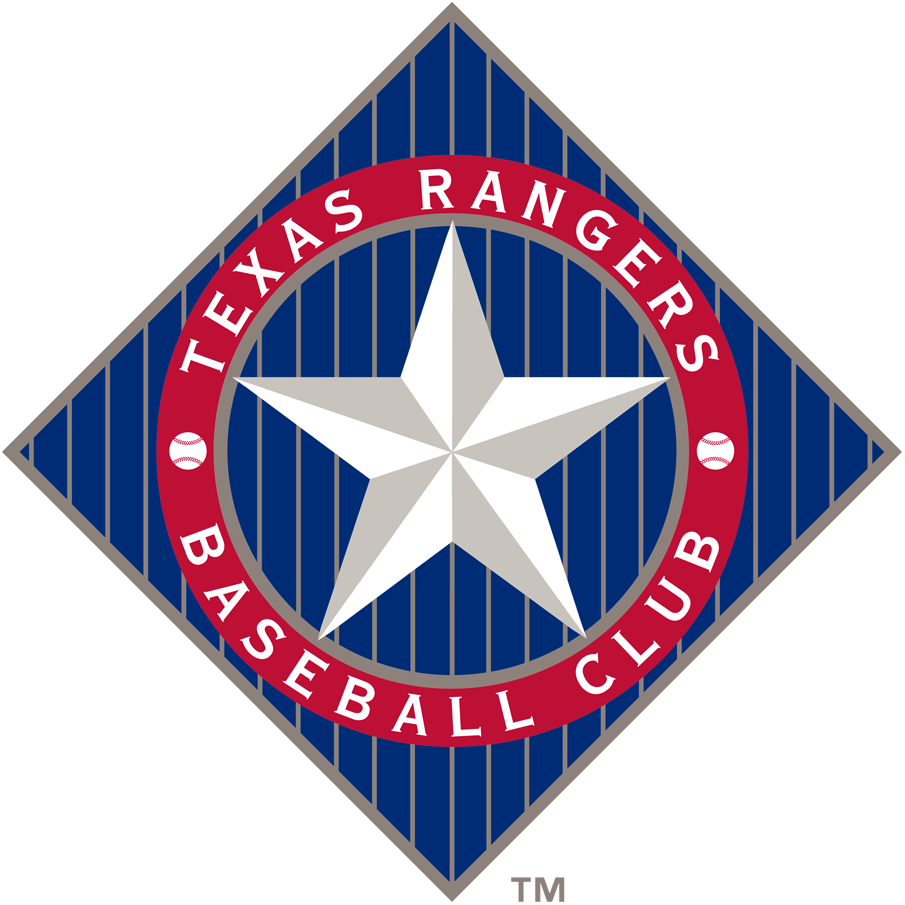 Texas Rangers 1994-2002 Primary Logo iron on transfers for fabric